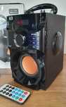 Głośnik bluetooth wieża plus radio