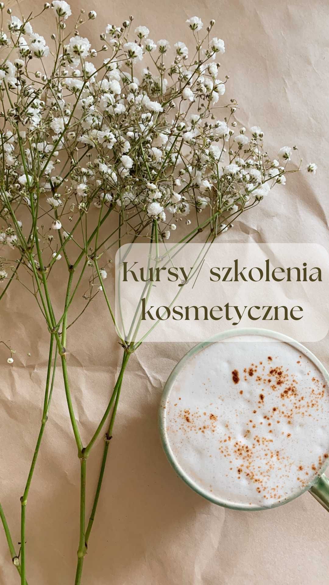 Kursy / szkolenia kosmetyczne