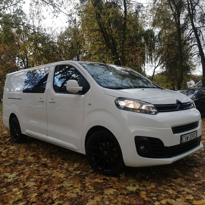 Citroën JUMPY  JUMPY 2.0 HDI L3H1 EXPERT PROACE brygada Doka 6 Osob niski przebieg