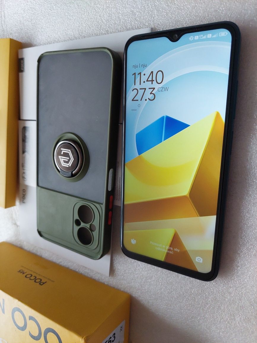 Poco M5 Jak nowy Android 14.0