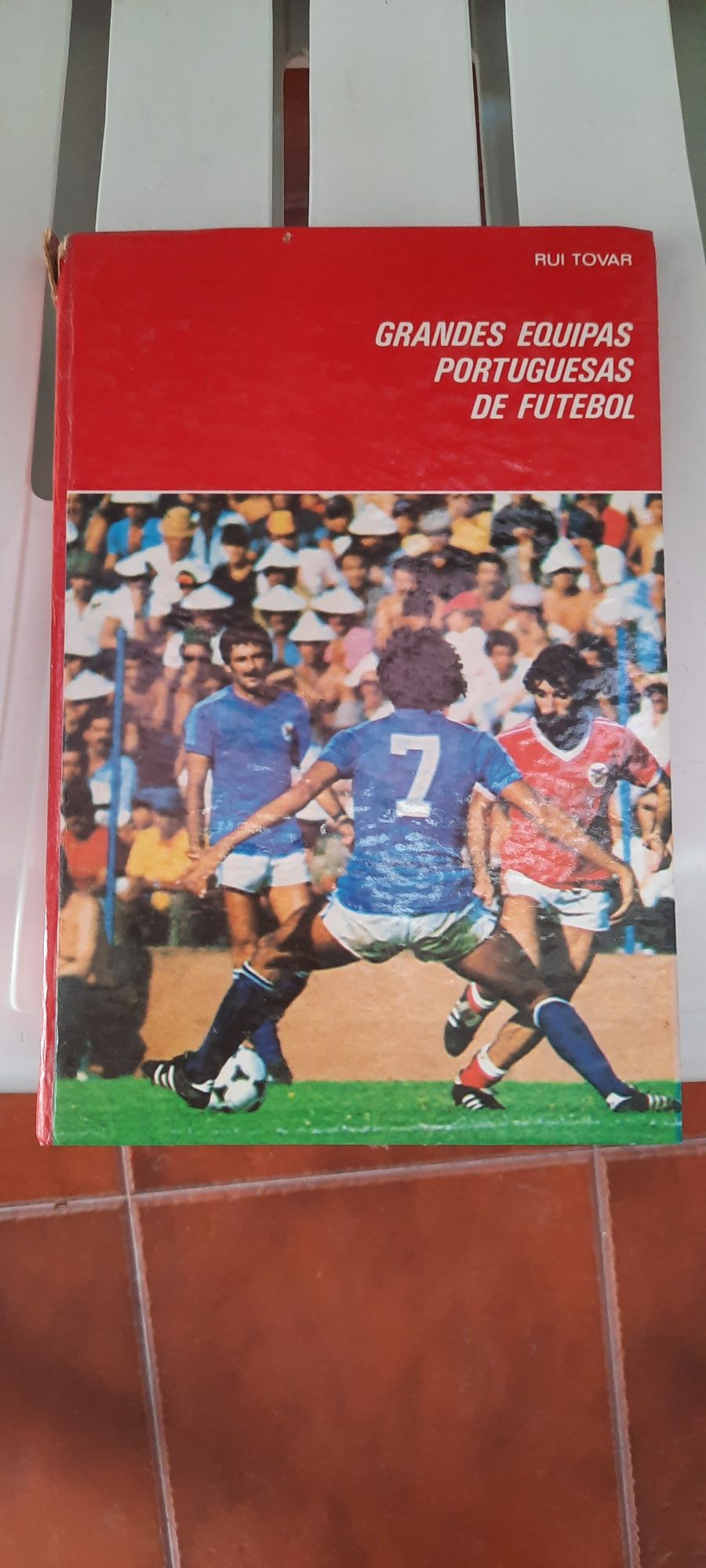 Livro antigo do SL Benfica