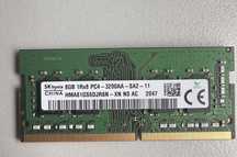 Kość RAM Sk hynix 8GB 1Rx8 PC4-3200AA-SA2-11