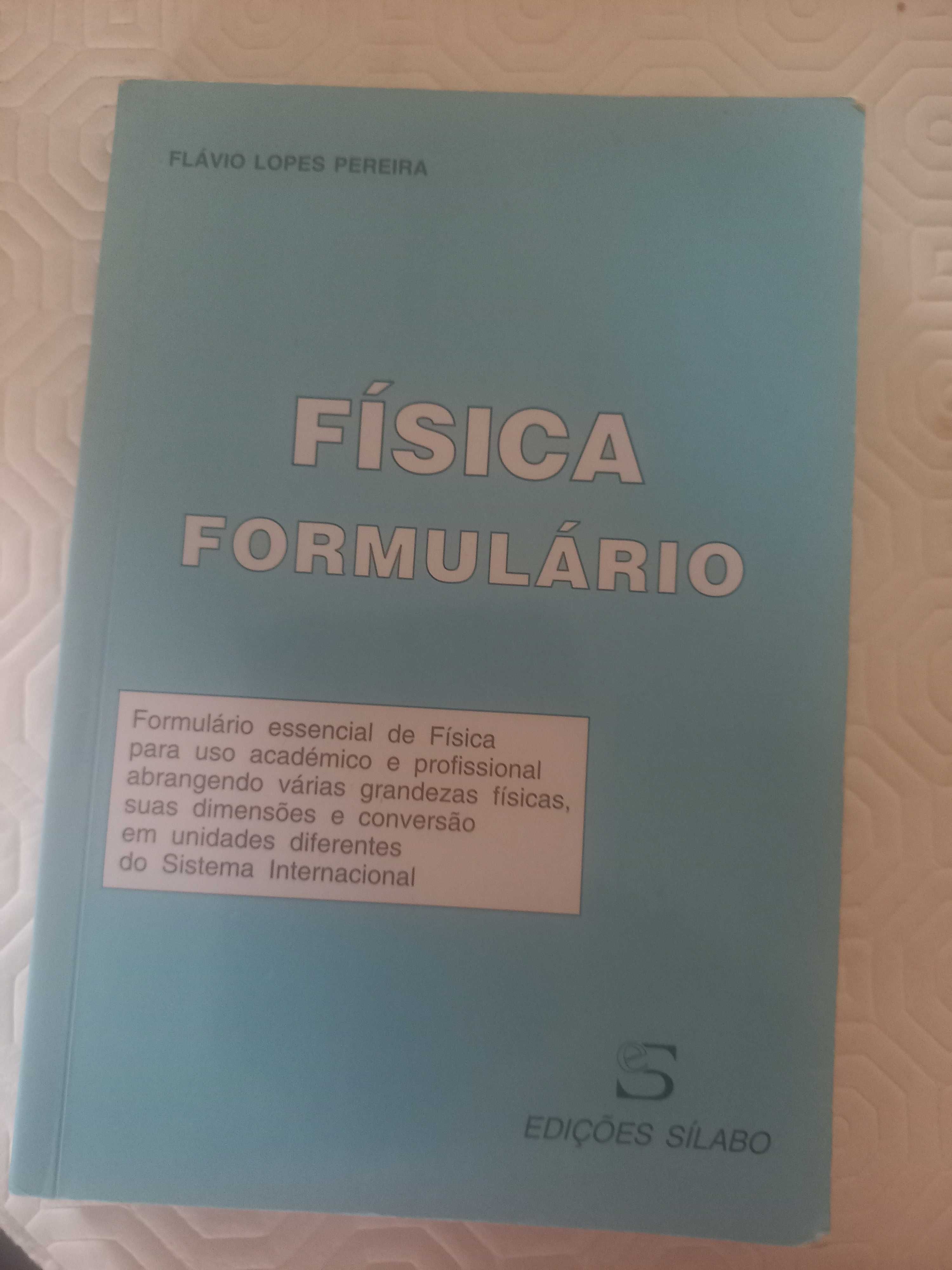 Formulário de Matemática, Física e Estatística e Probabilidades