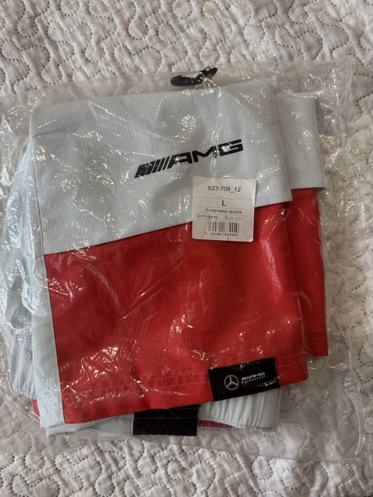 Шорти Puma amg Mercedes
