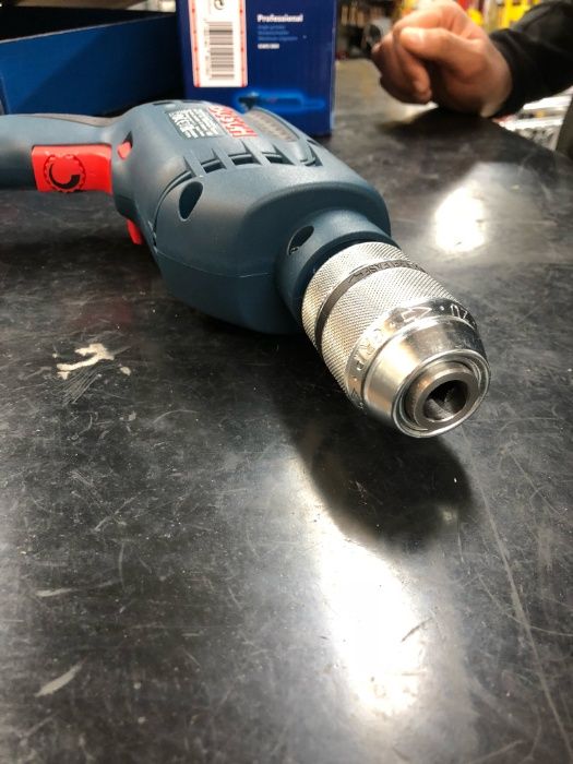 Berbequim com percussão Bosch GSB 13 RE Professional