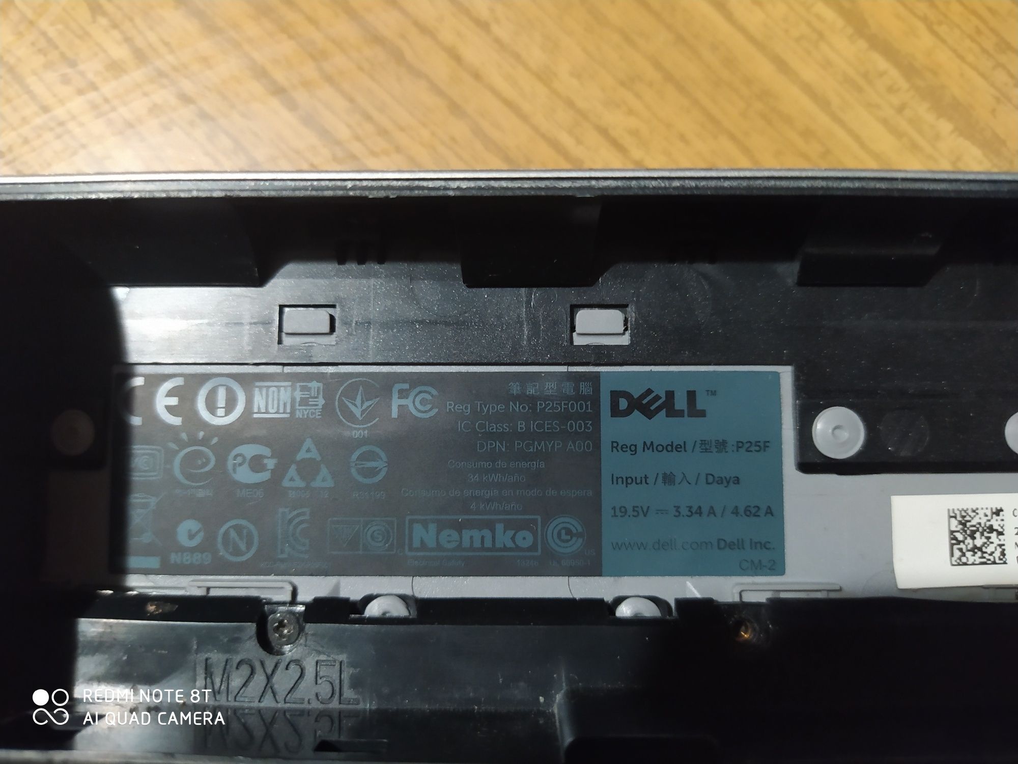 dell inspiron 15r 7520 części