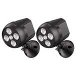 Nowy czujnik ruchu/ lampa/ lampa/ halogen/ 2 szt/ NICREW !7214!