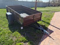 Причеп до легкового авто "Юніор"/ Прицеп легковий / Виробник / Причіп