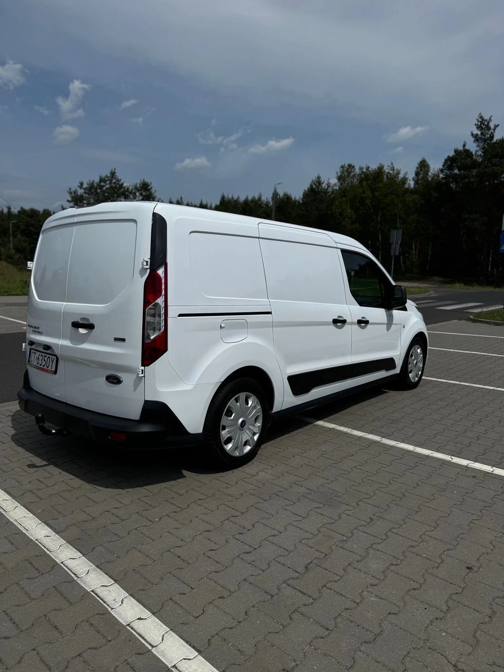 Ford Transit Connect  Ford Connect 1,5 I 120KM I 185000km. I 2018r.
