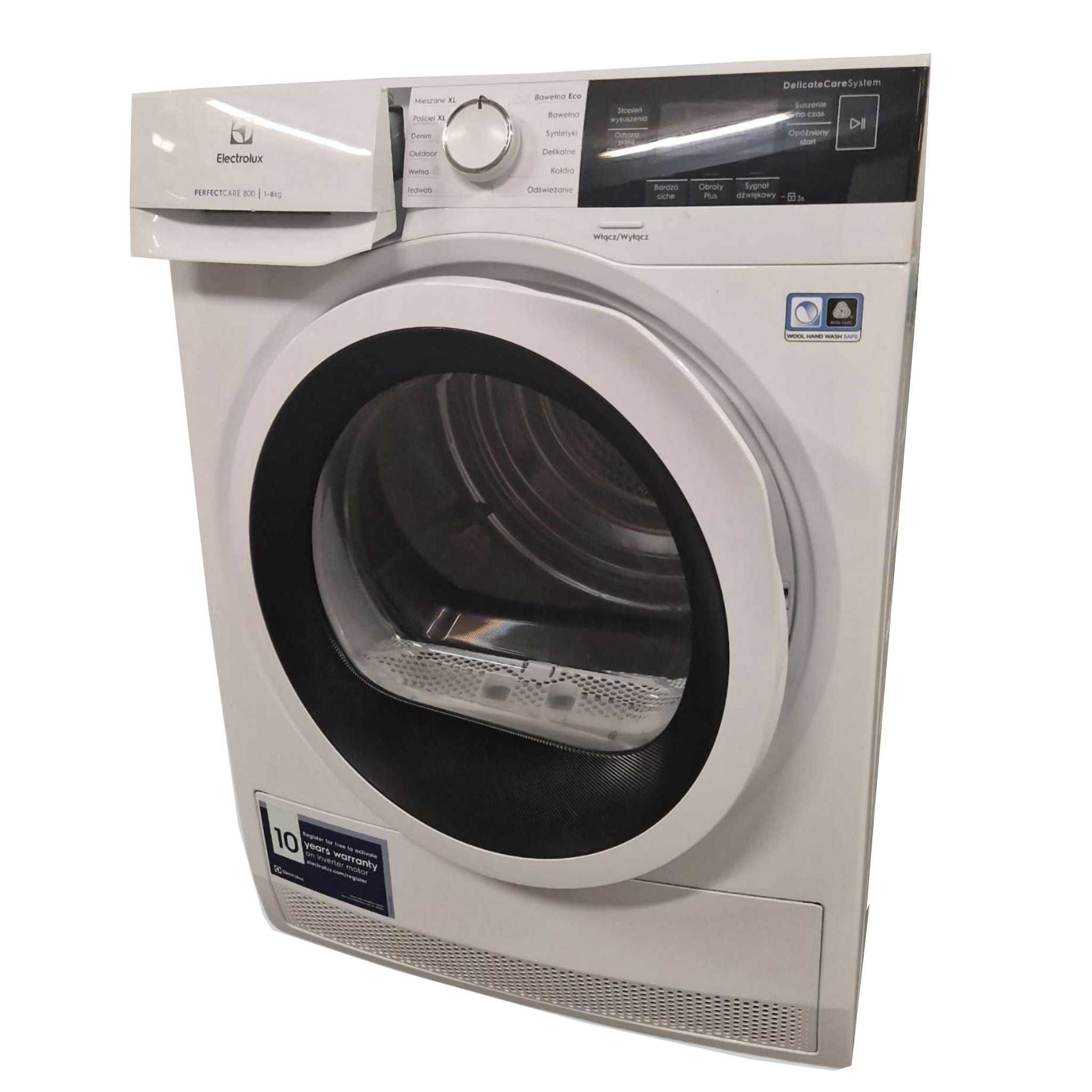 Suszarka ELECTROLUX EW8H358SP PerfectCare - używana