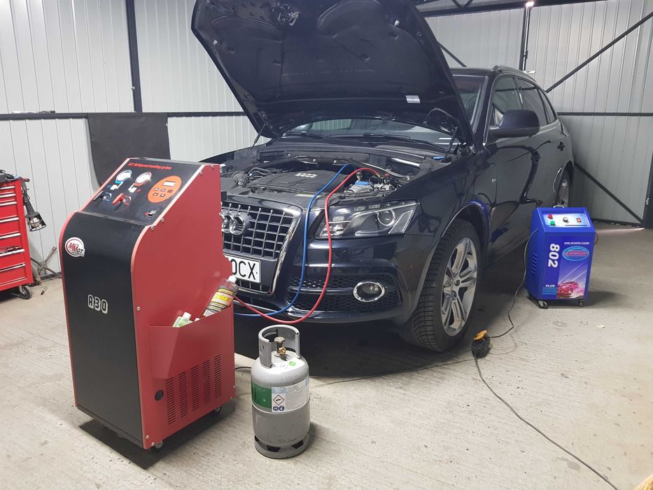 Serwis Klimatyzacji Samochodowej Ozonowanie Kraków Nowa Huta