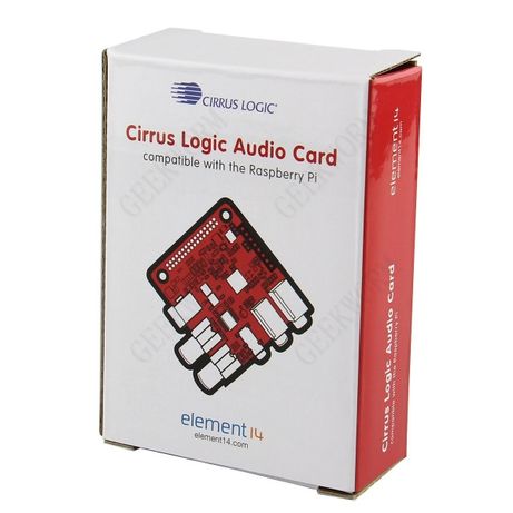 [Novo] Raspberry Pi Cirrus Logic Audio Card