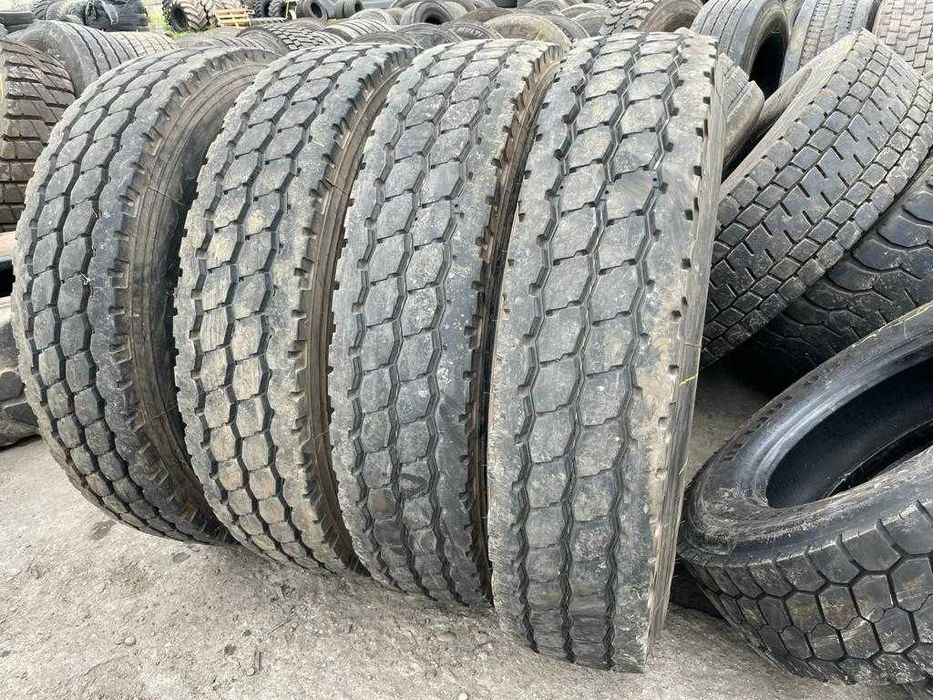 10r22.5 OPONY HANKOOK AM06 / 4 szt / 90% bieżnika