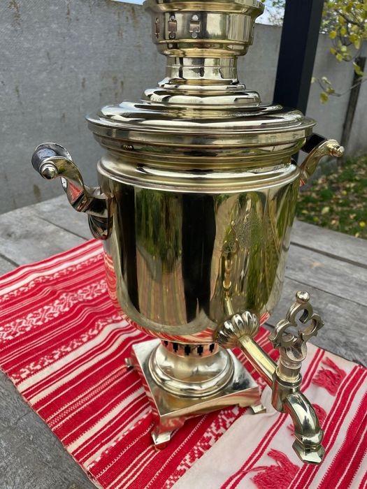 Самовар на дровах Патроний