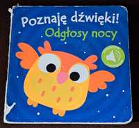 Poznaję dźwięki. Odgłosy nocy.