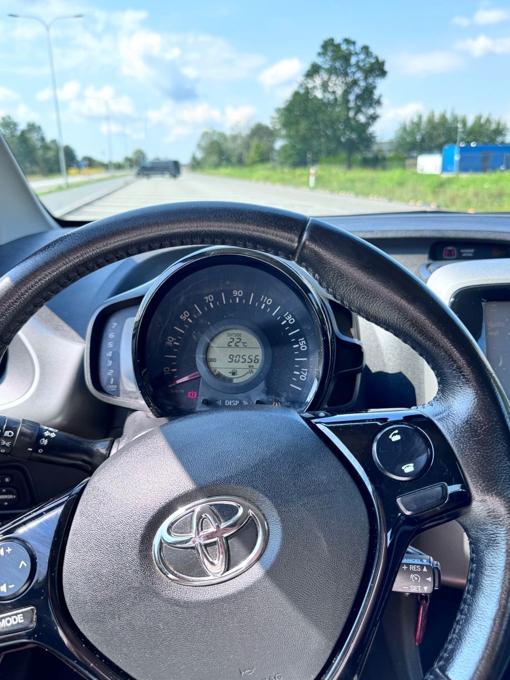Toyota Aygo Toyota Aygo 2016 Super Wyposażenie