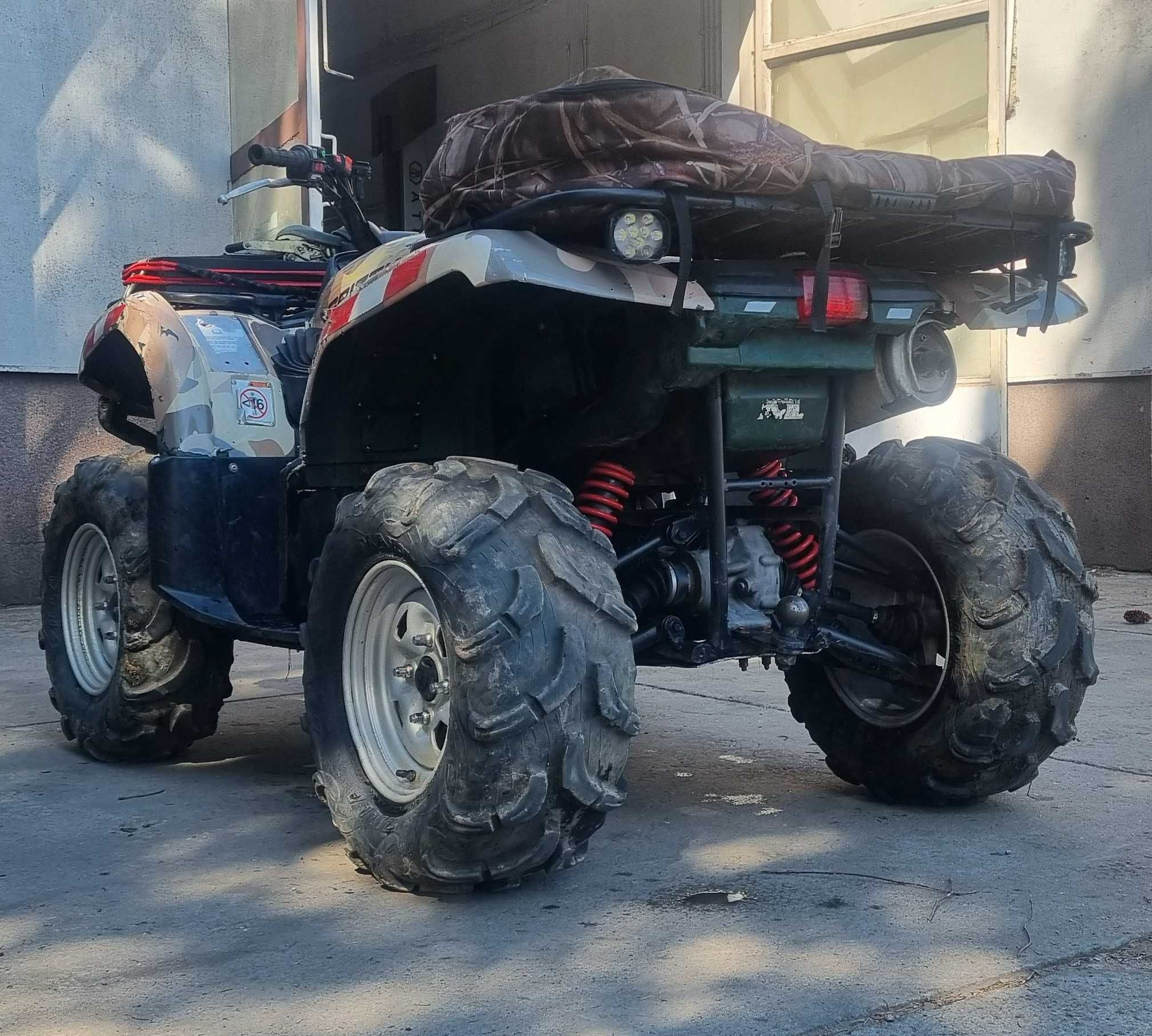 Yamaha Grizzly 660