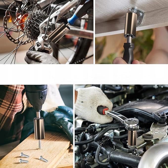 KLUCZ NASADOWY Stal Chromowo-Molibdenowa do odkręcania śrub  7-19