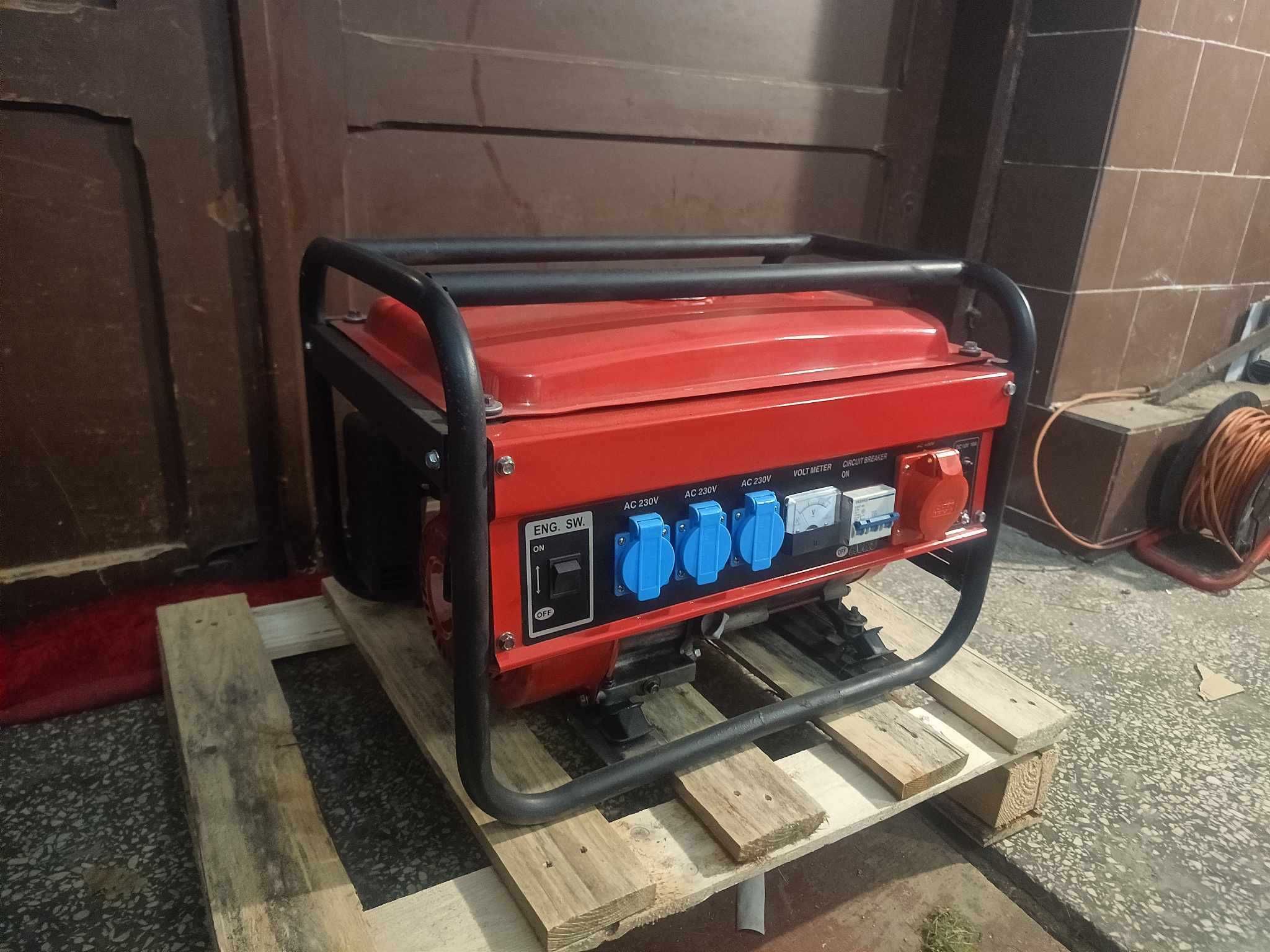 Agregat KW6500 prądotwórczy generator prądu 4,8kw