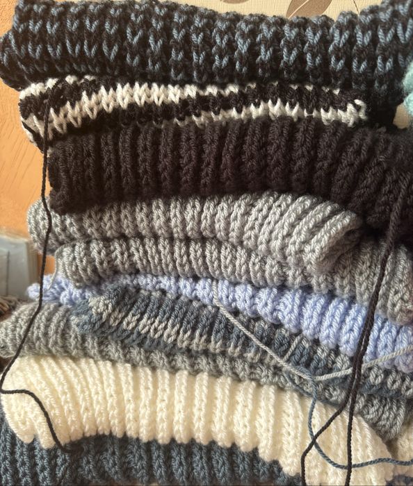 Komin ręcznie robiony