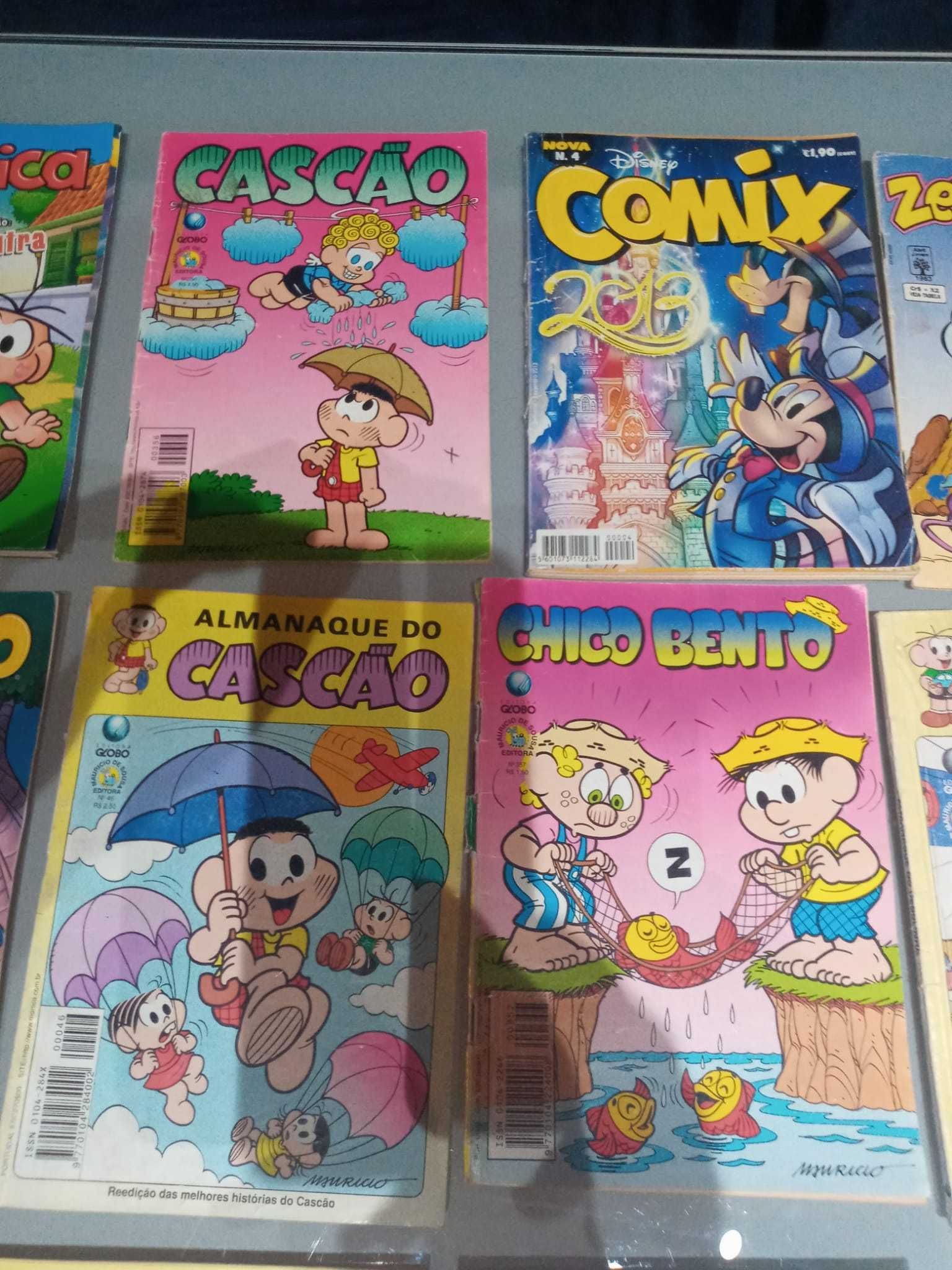 18 revistas de banda desenhada antigas