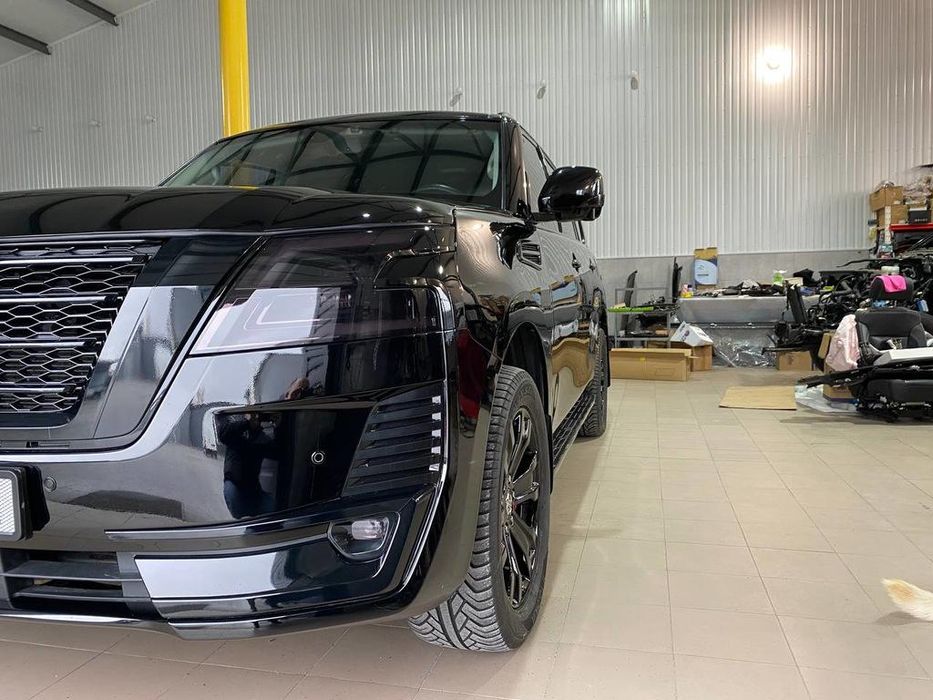 Nissan Patrol Y62 Комплект рестайлінгу в 2024 рік (рестайлінг)Нісан