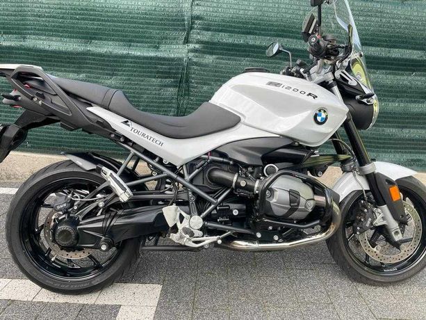 Motocykl BMW R1200R 2014 ZADBANY