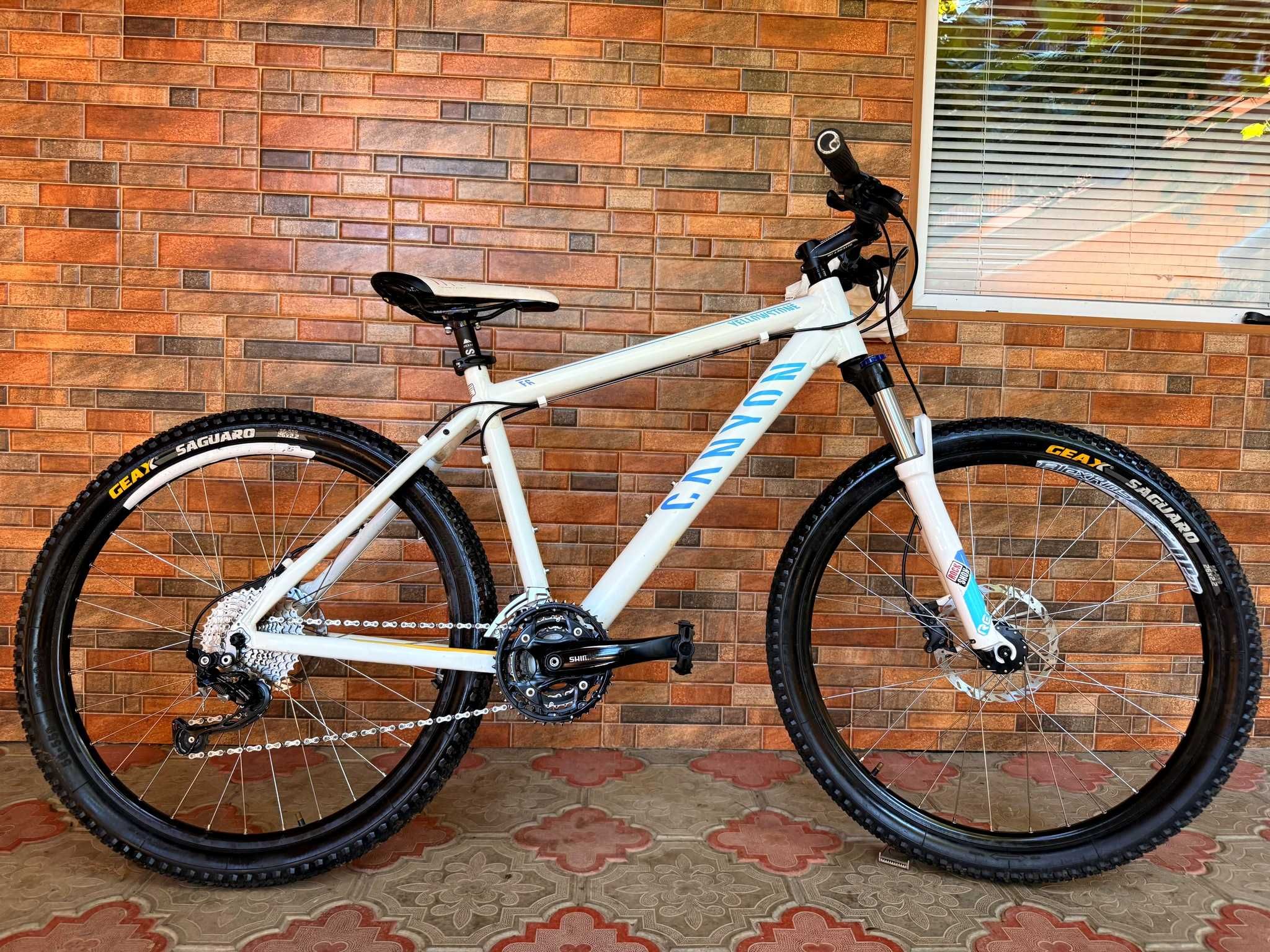 Велосипед CANYON 26"M-L" Shimano DEORE XT, ROCK SHOX Воздух Germany