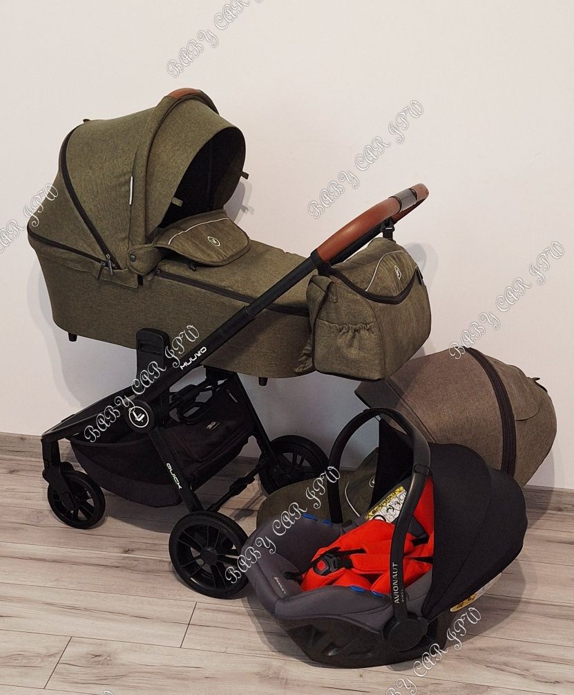 Wózek 1w1/2w1/3w1/4w1 Muuvo Quick
