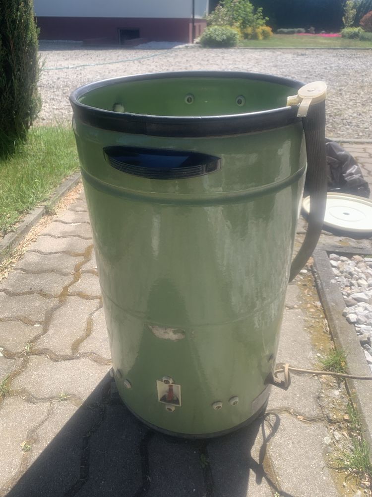 Pralka z PRL dziala