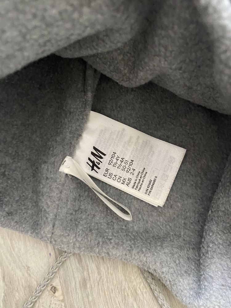 Шапка дитяча шапочка  H&M OVS 2-4 роки