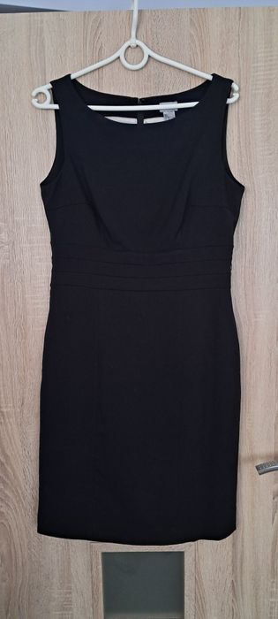 Czarna sukienka r. L