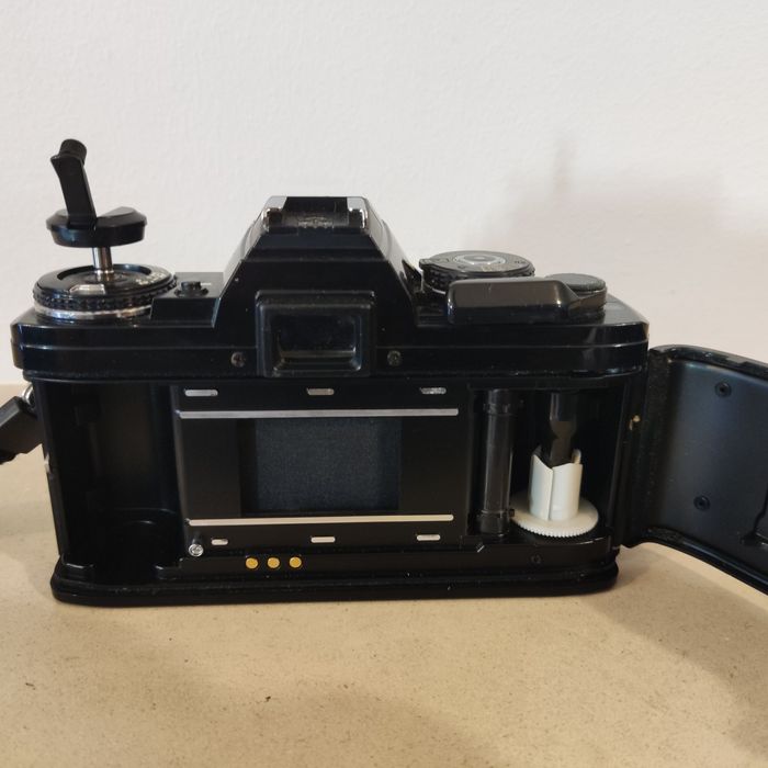 Minolta X-700 (Corpo) máquina fotográfica antiga analógica