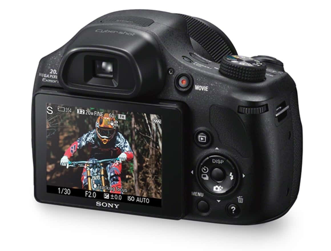 Máquina fotográfica Sony DSC-HX300