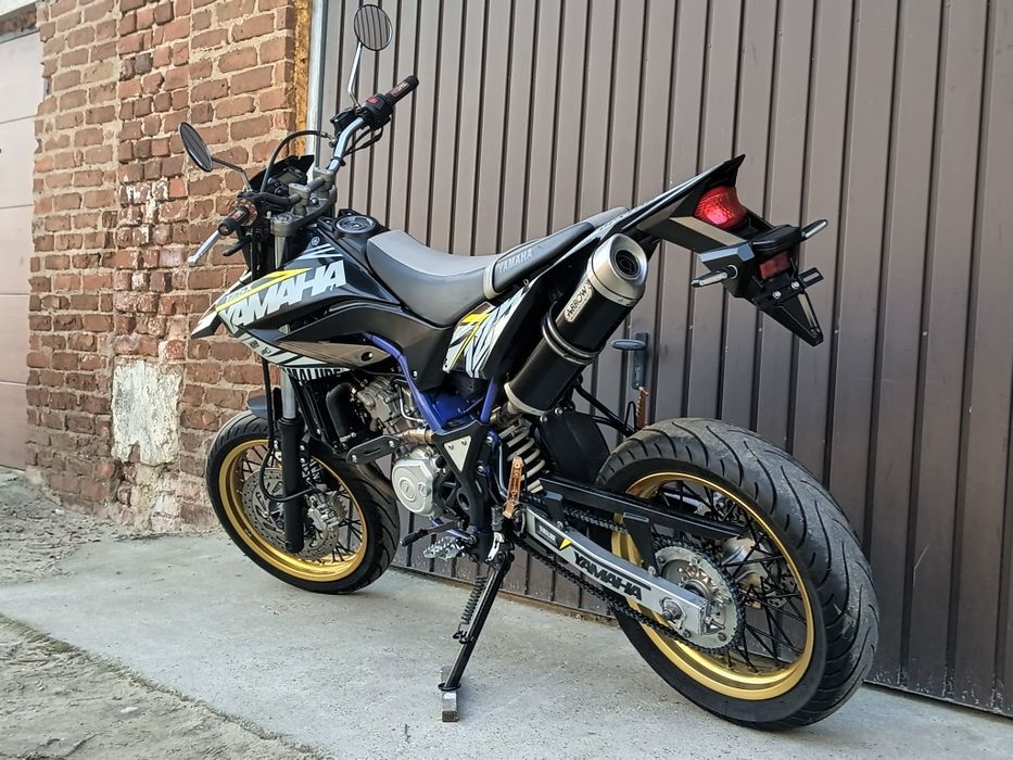 Yamaha WR 125X SM kat.B/A1 rok produkcji 2009