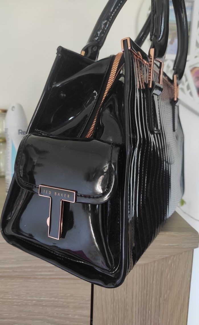 Ted Baker ***Nowa*** torba kuferek dla eleganckiej