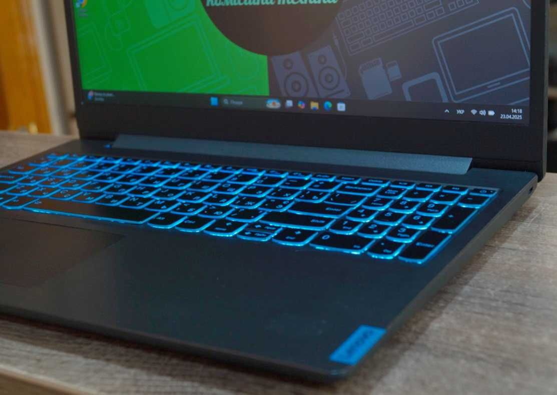 ГАРАНТІЯ Lenovo (IPS/Core i5-9300H/RAM 8ГБ/SSD 256ГБ/GTX 1650)TVOYO