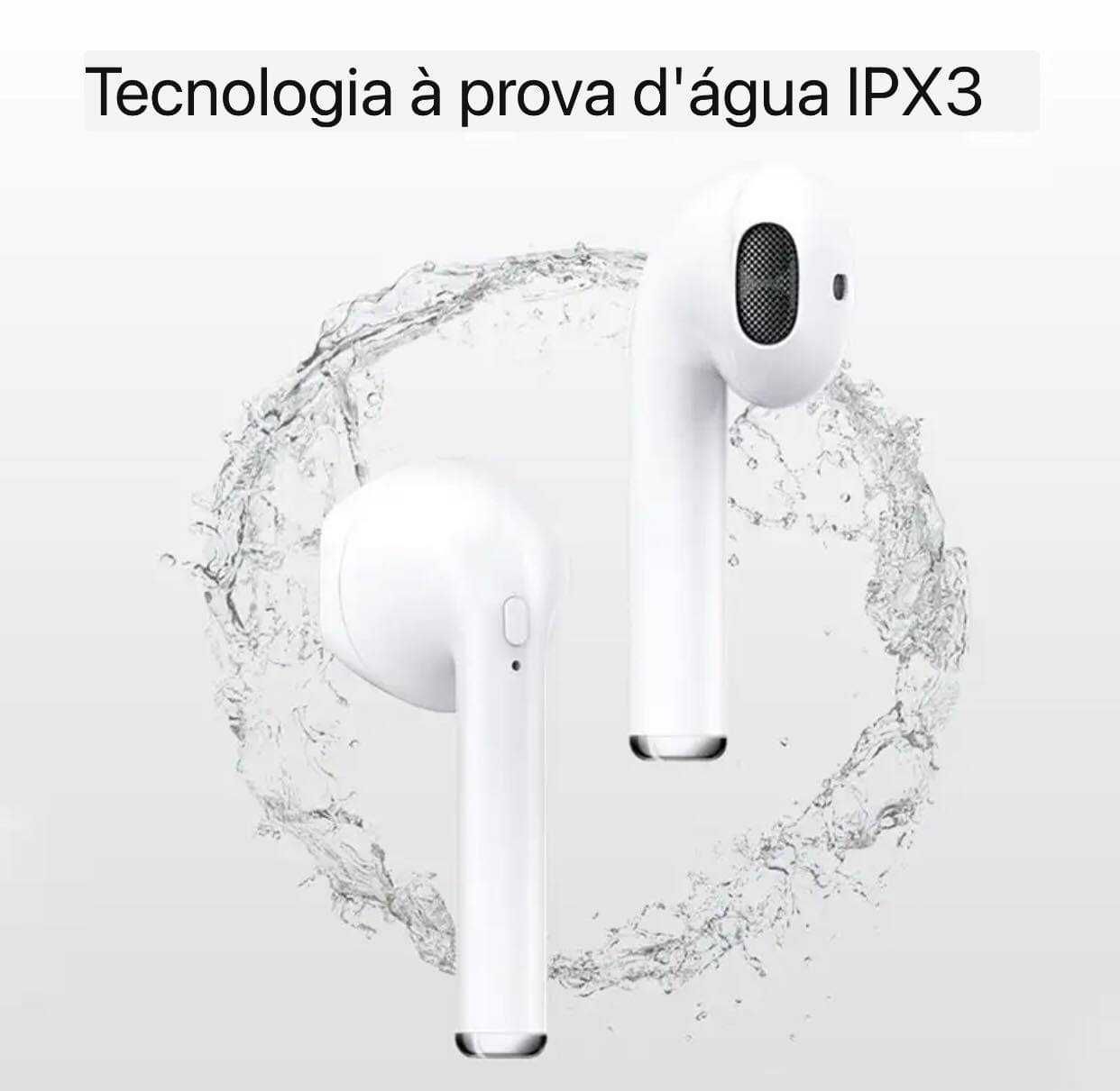 Auriculares I7 iOS e Android