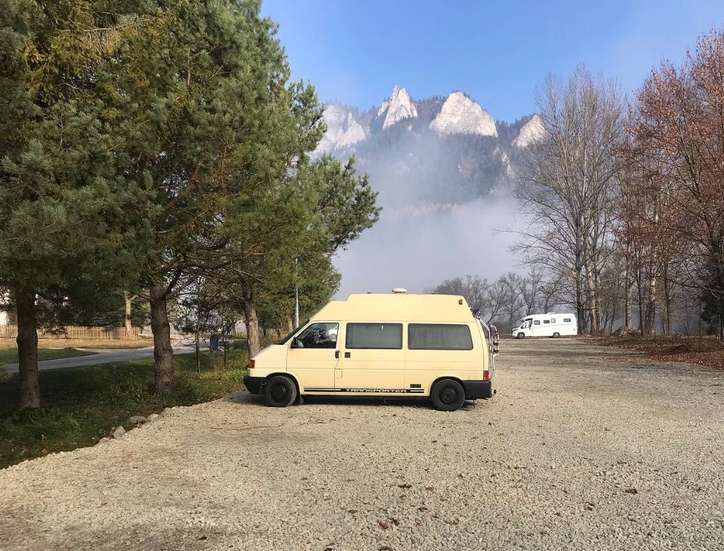 Kamper VW Transporter T4