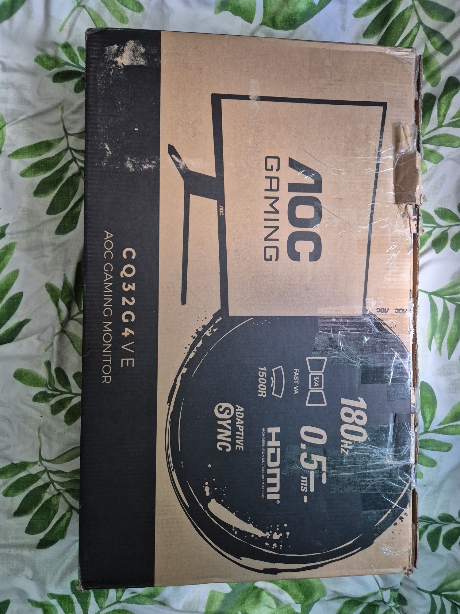 Monitor Aoc 31.5" CQ32G4VE