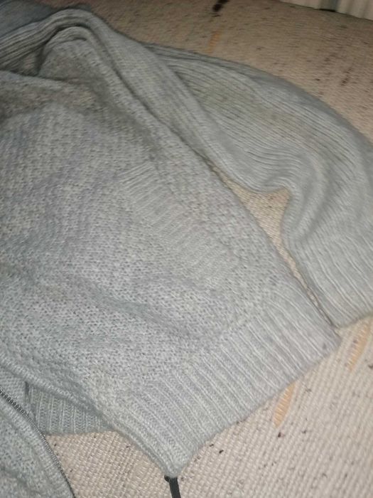 sweter   wełna/anilana  3xl   gruby