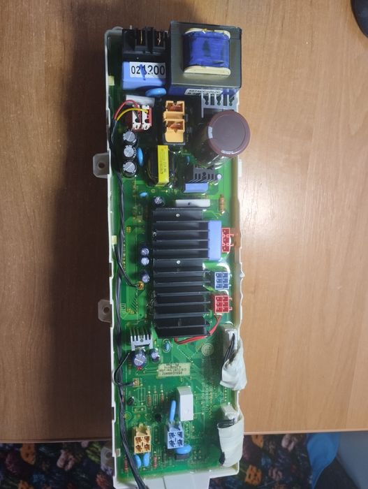 Модуль індикації для пральної машини LG 6870EC9276A 687ER2080А