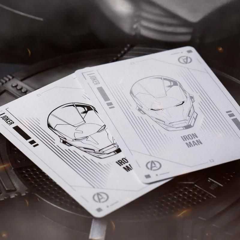 Baralho de Cartas Iron Man: Mk 1