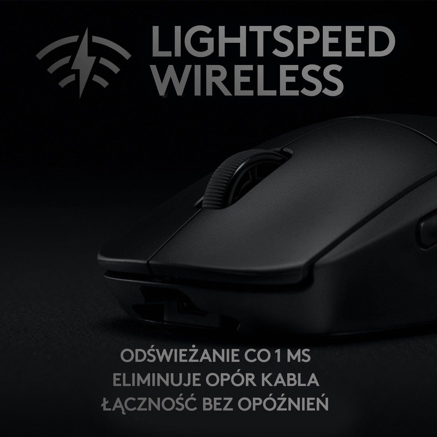 Nowa Mysz Logitech Pro G wireless Mocny model !