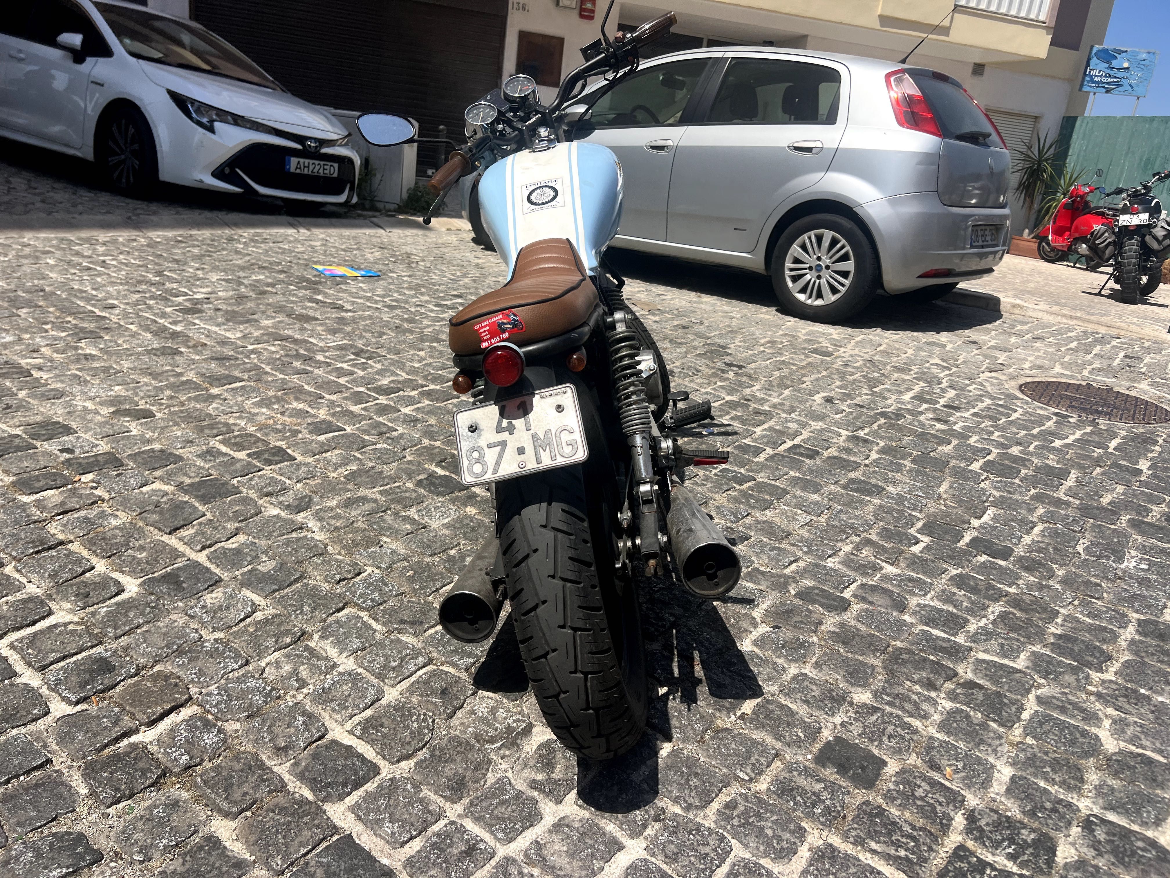 Hobda cb 250 Nighthawk