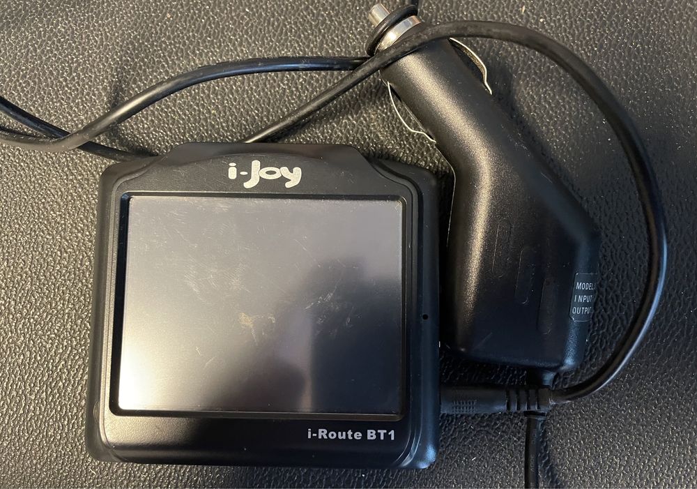 GPS i-JOY / i-Route BT1