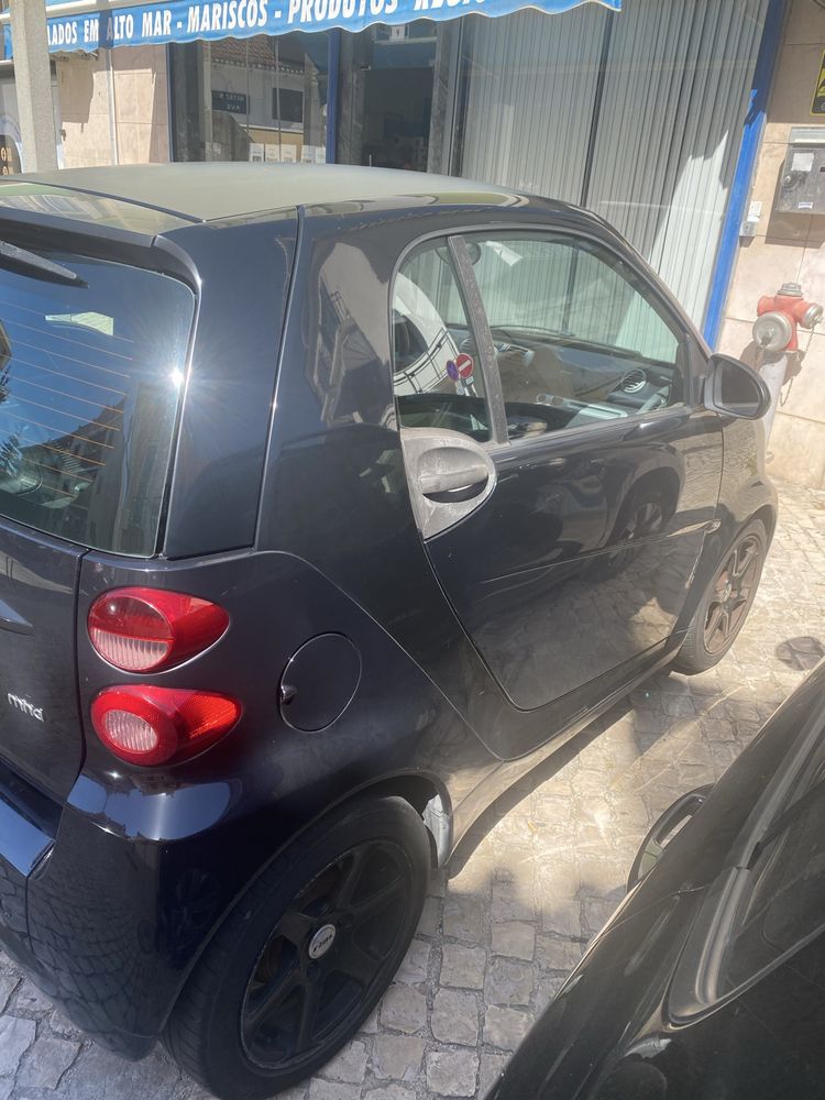 Smart Fortwo Coupe MHD