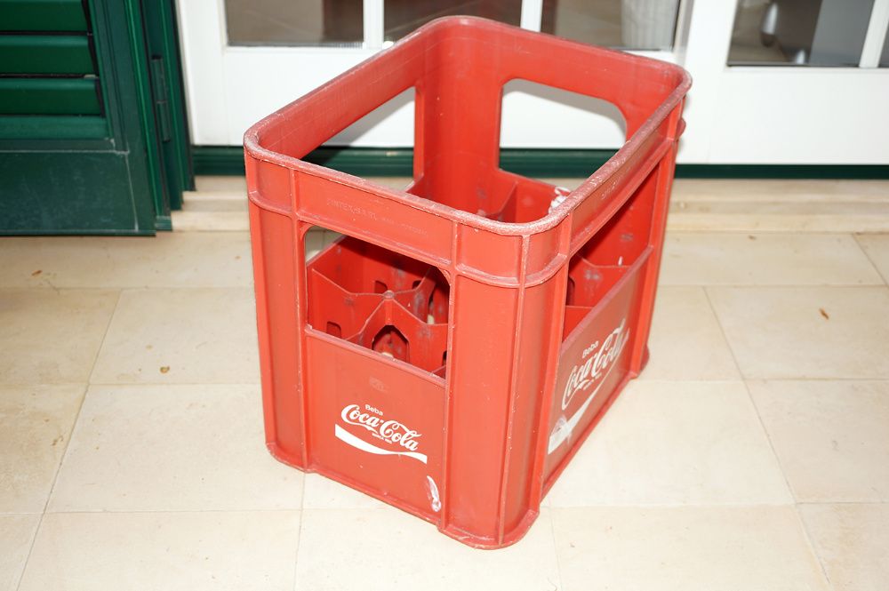 Grade Coca Cola 8 garrafas