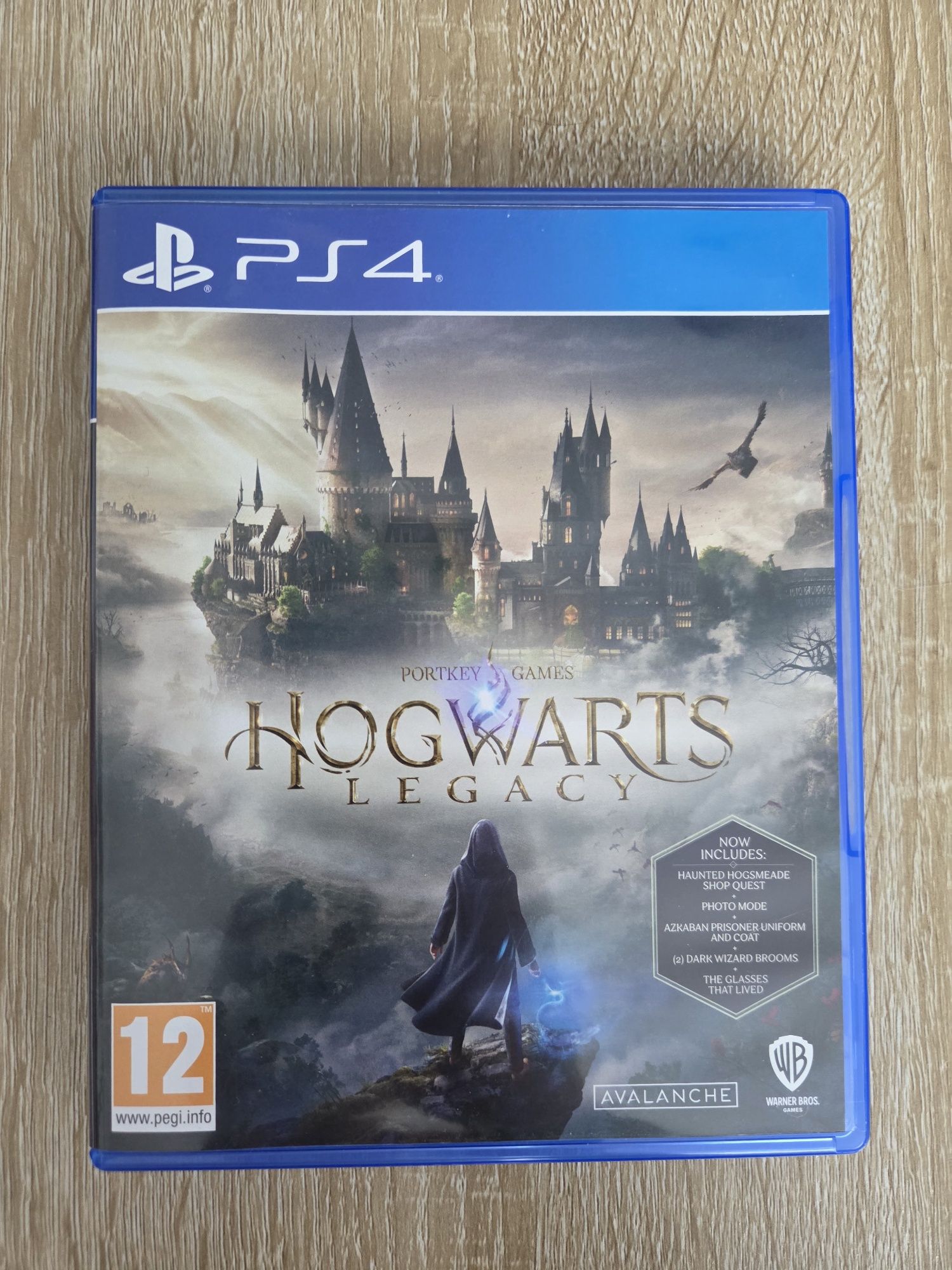 Gra PS4 Hogwart Legacy PL jak NOWA