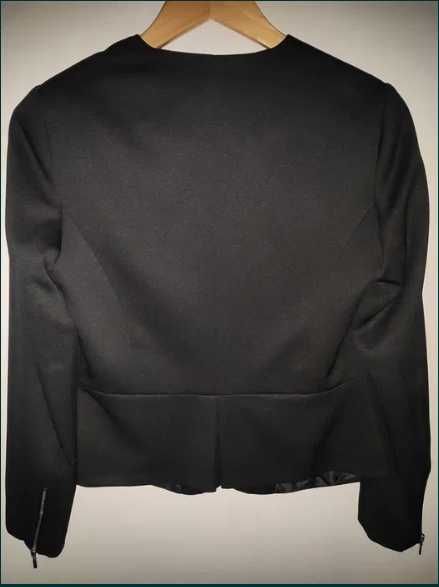 Blazer Preto Senhora - Tamanho 38